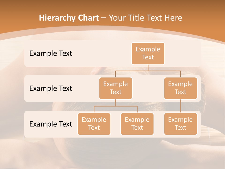 Young Beautiful Woman In A Spa With Towels PowerPoint Template