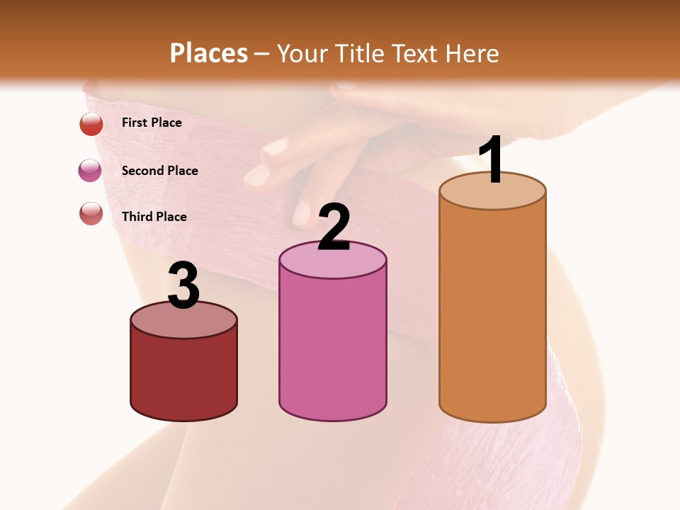 Slim Woman, Body Part, Body Care, Beauty Treatment PowerPoint Template