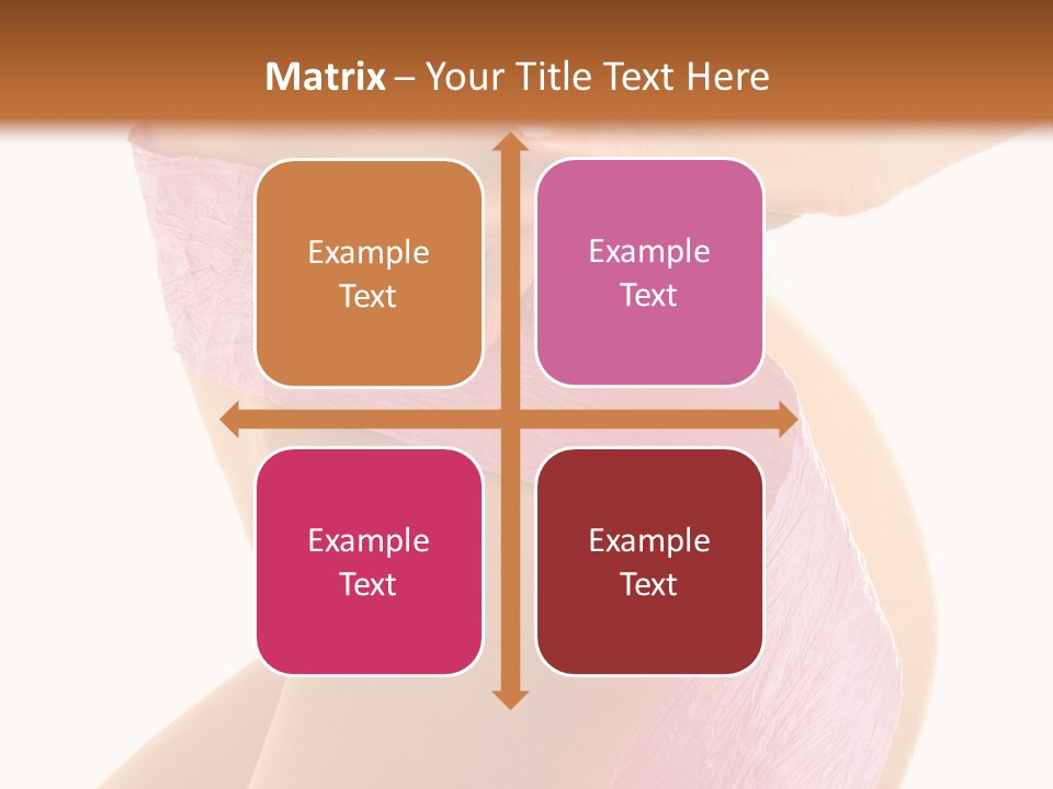 Slim Woman, Body Part, Body Care, Beauty Treatment PowerPoint Template