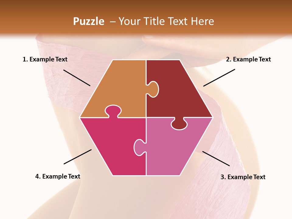 Slim Woman, Body Part, Body Care, Beauty Treatment PowerPoint Template