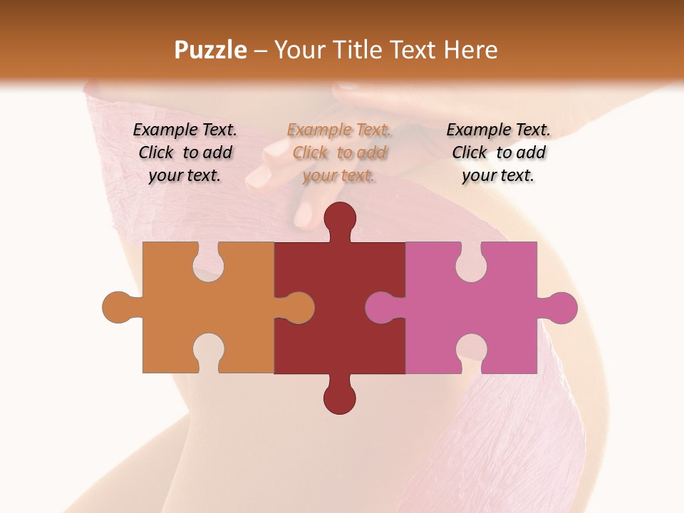 Slim Woman, Body Part, Body Care, Beauty Treatment PowerPoint Template