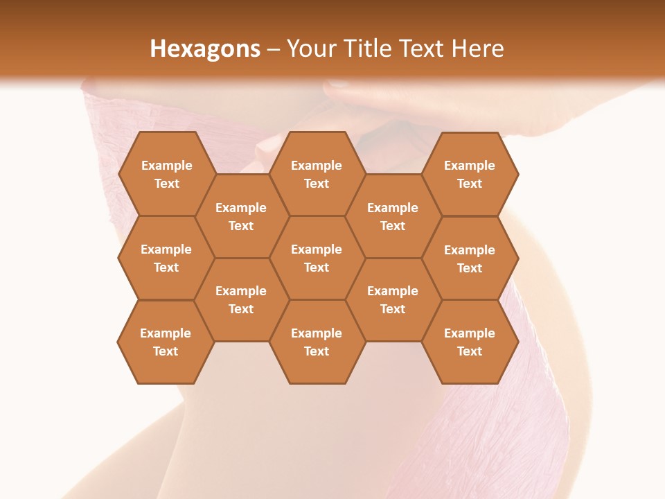 Slim Woman, Body Part, Body Care, Beauty Treatment PowerPoint Template