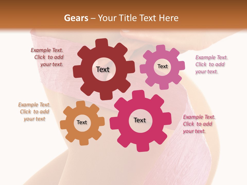 Slim Woman, Body Part, Body Care, Beauty Treatment PowerPoint Template