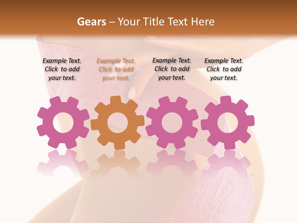 Slim Woman, Body Part, Body Care, Beauty Treatment PowerPoint Template