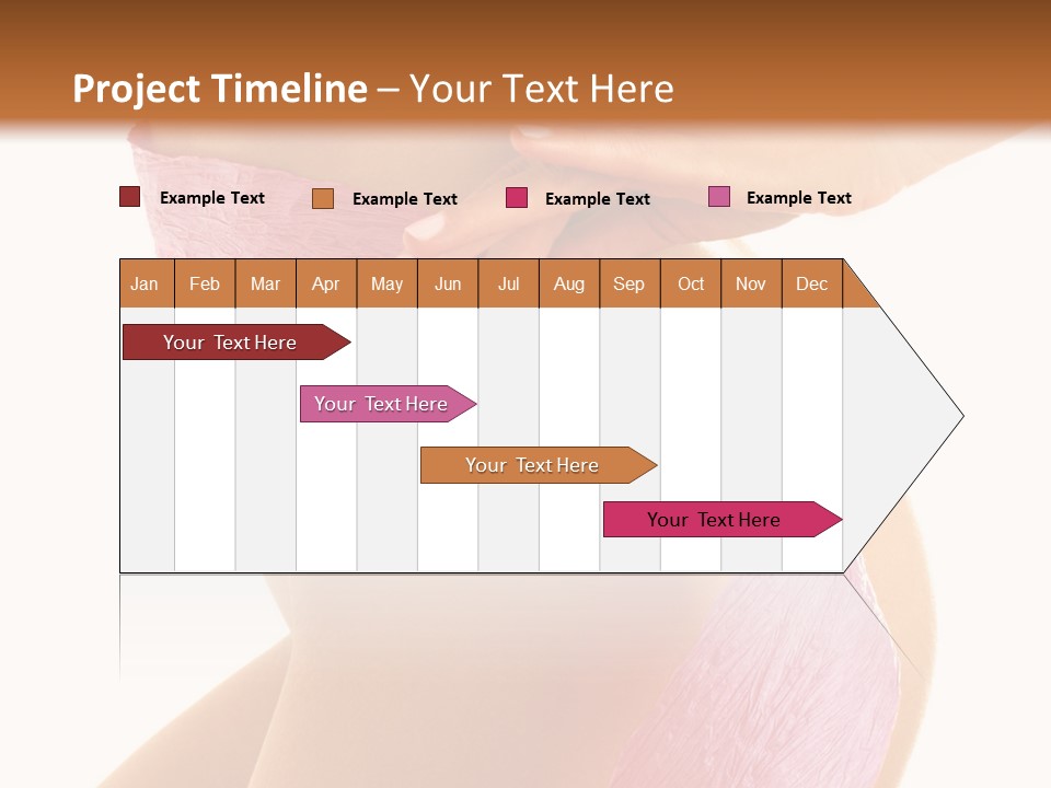 Slim Woman, Body Part, Body Care, Beauty Treatment PowerPoint Template