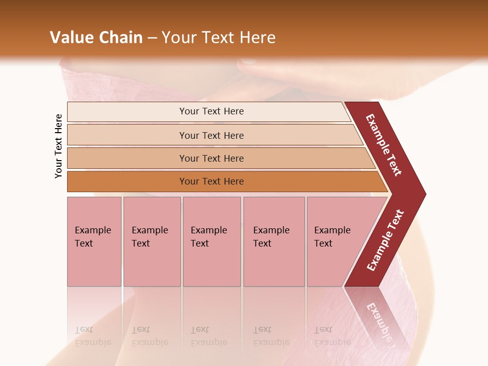 Slim Woman, Body Part, Body Care, Beauty Treatment PowerPoint Template