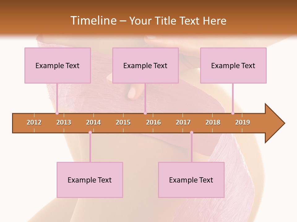 Slim Woman, Body Part, Body Care, Beauty Treatment PowerPoint Template