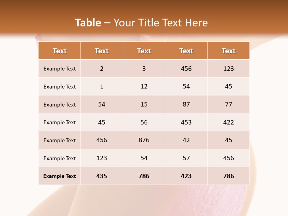 Slim Woman, Body Part, Body Care, Beauty Treatment PowerPoint Template