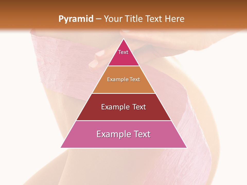 Slim Woman, Body Part, Body Care, Beauty Treatment PowerPoint Template