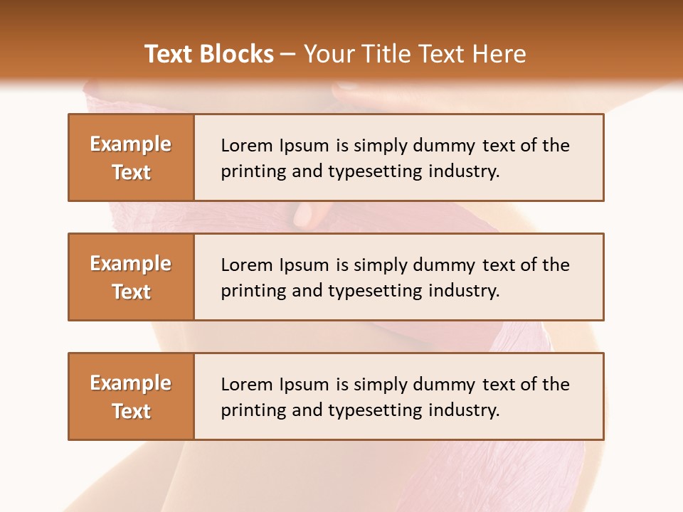 Slim Woman, Body Part, Body Care, Beauty Treatment PowerPoint Template