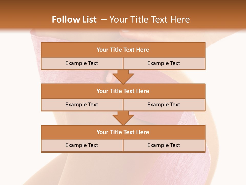 Slim Woman, Body Part, Body Care, Beauty Treatment PowerPoint Template