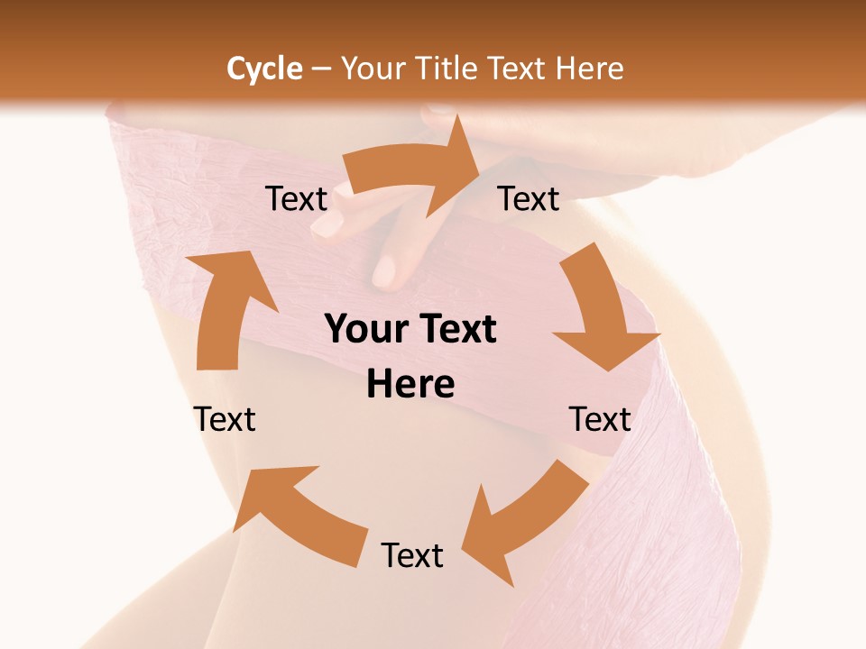 Slim Woman, Body Part, Body Care, Beauty Treatment PowerPoint Template