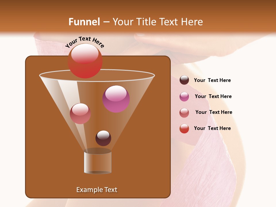 Slim Woman, Body Part, Body Care, Beauty Treatment PowerPoint Template