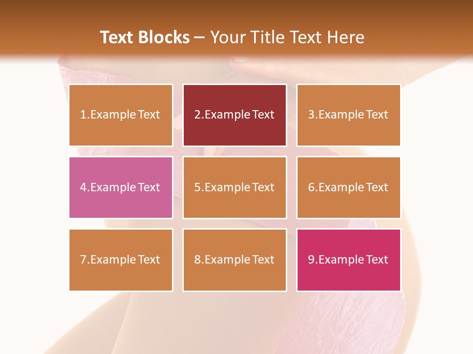 Slim Woman, Body Part, Body Care, Beauty Treatment PowerPoint Template