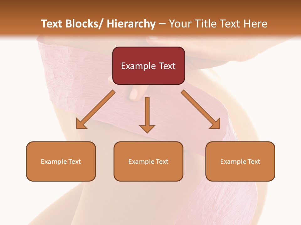 Slim Woman, Body Part, Body Care, Beauty Treatment PowerPoint Template