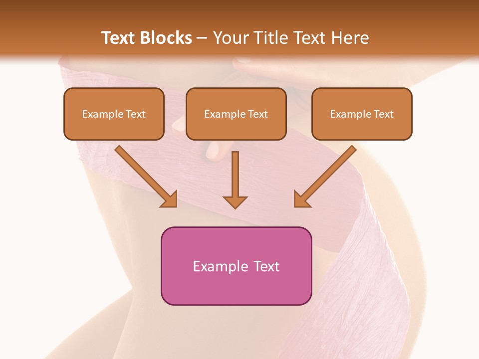 Slim Woman, Body Part, Body Care, Beauty Treatment PowerPoint Template