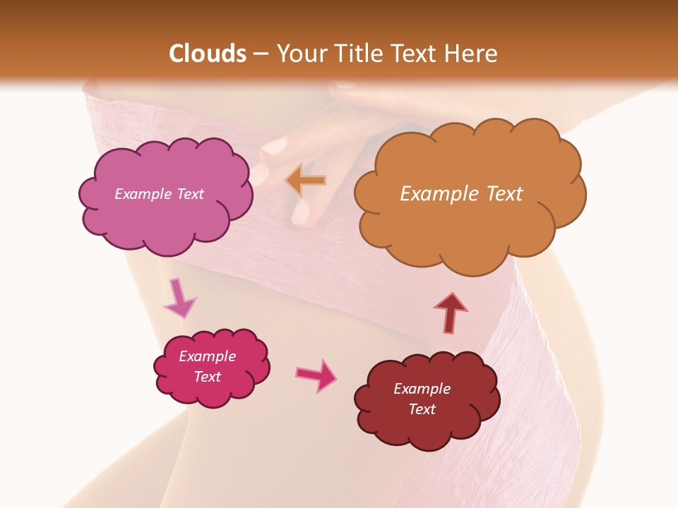 Slim Woman, Body Part, Body Care, Beauty Treatment PowerPoint Template