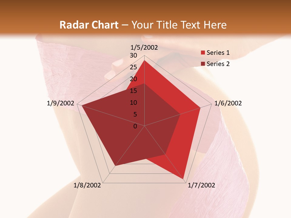 Slim Woman, Body Part, Body Care, Beauty Treatment PowerPoint Template
