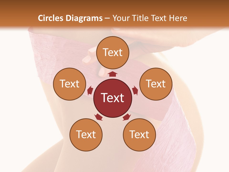 Slim Woman, Body Part, Body Care, Beauty Treatment PowerPoint Template