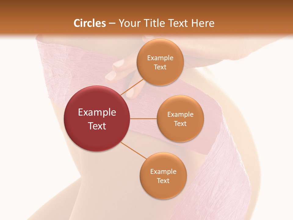 Slim Woman, Body Part, Body Care, Beauty Treatment PowerPoint Template