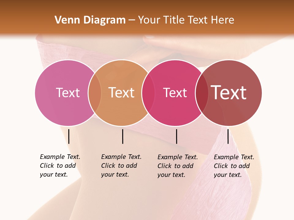 Slim Woman, Body Part, Body Care, Beauty Treatment PowerPoint Template