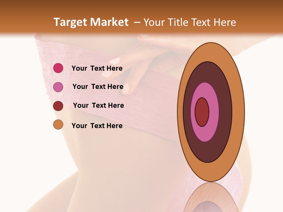 Slim Woman, Body Part, Body Care, Beauty Treatment PowerPoint Template