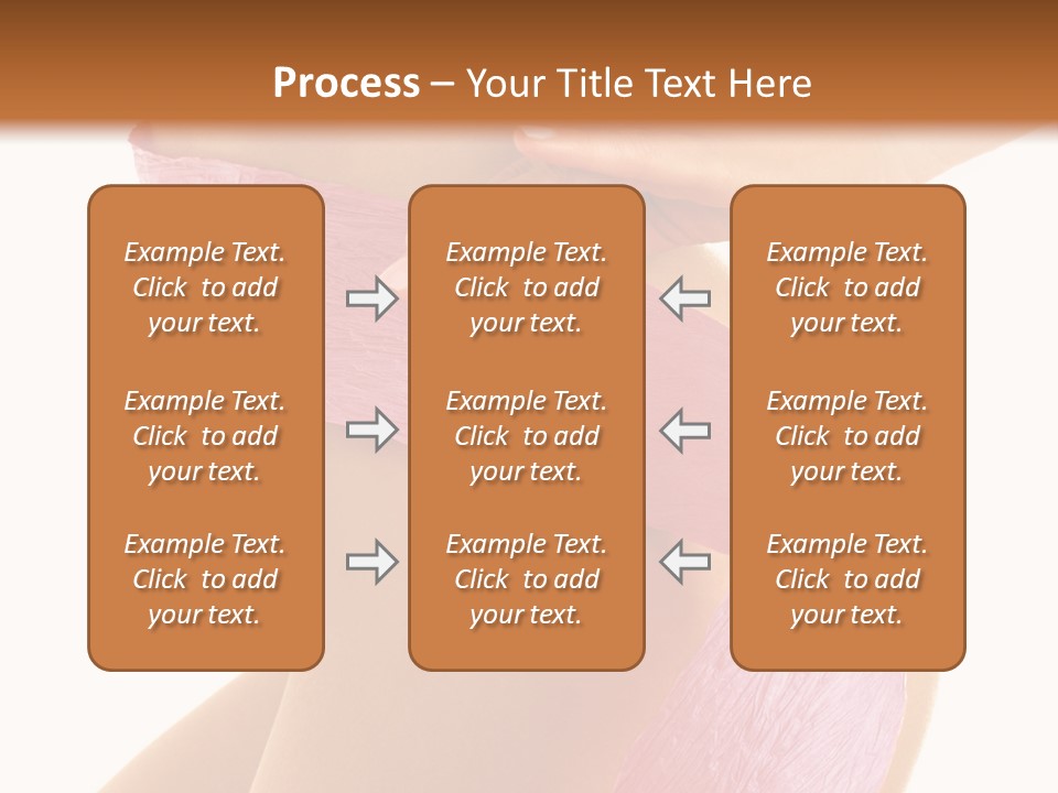 Slim Woman, Body Part, Body Care, Beauty Treatment PowerPoint Template