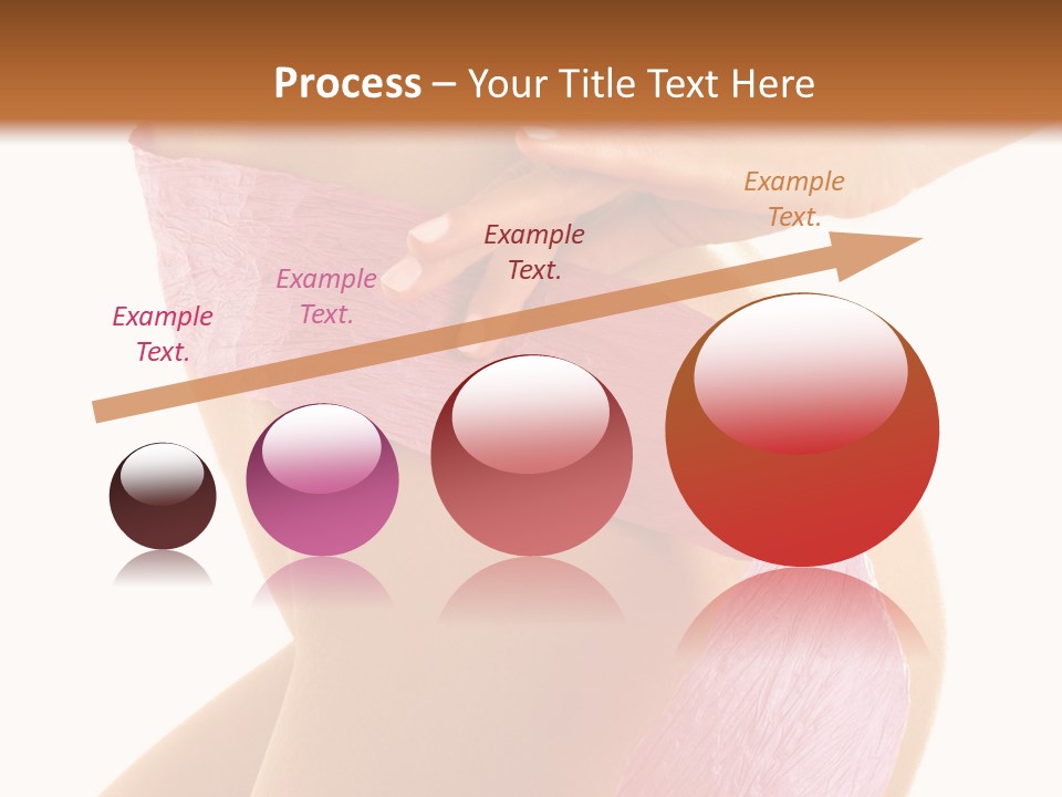 Slim Woman, Body Part, Body Care, Beauty Treatment PowerPoint Template