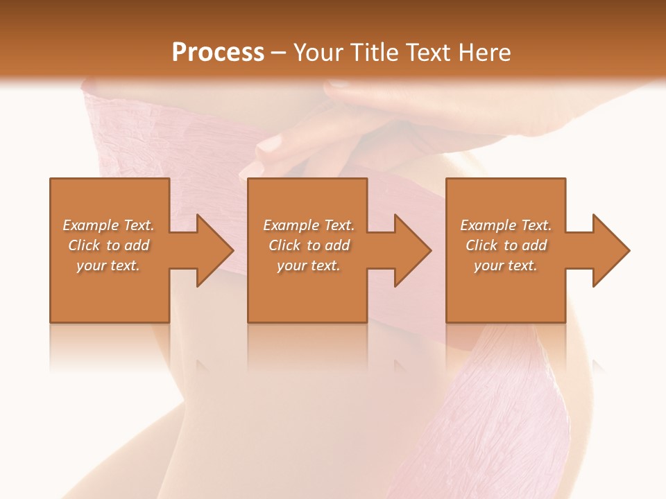 Slim Woman, Body Part, Body Care, Beauty Treatment PowerPoint Template