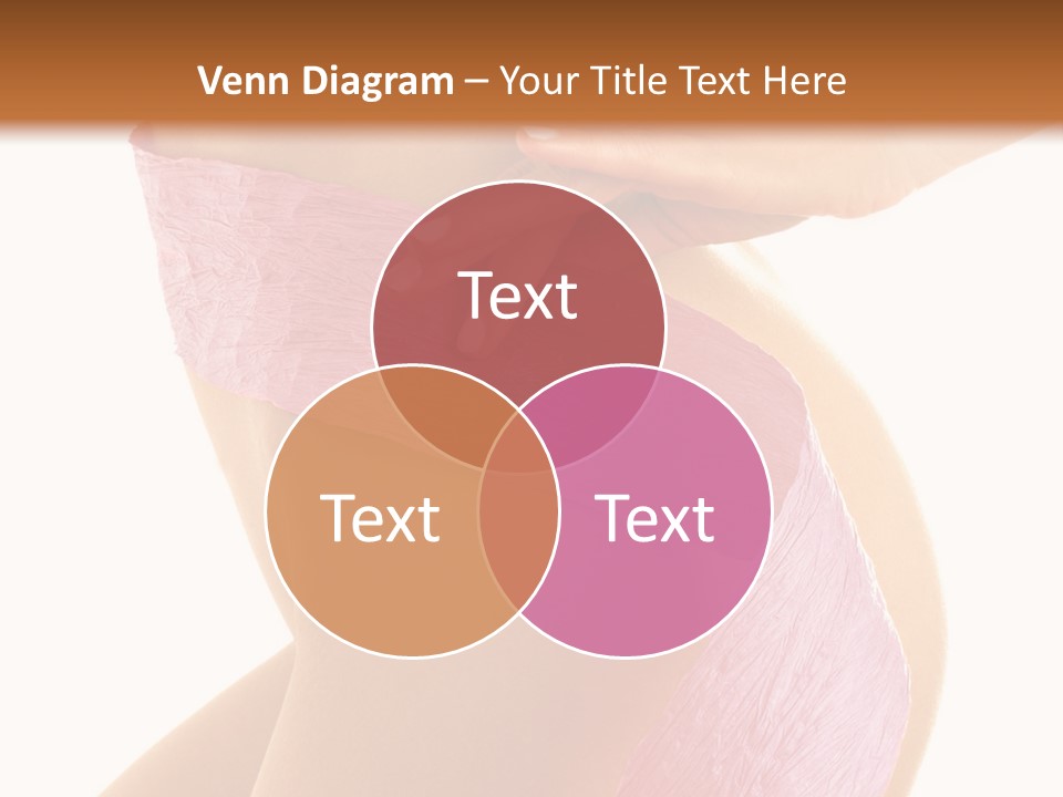 Slim Woman, Body Part, Body Care, Beauty Treatment PowerPoint Template