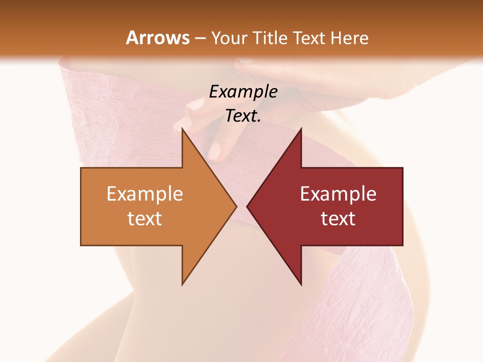 Slim Woman, Body Part, Body Care, Beauty Treatment PowerPoint Template