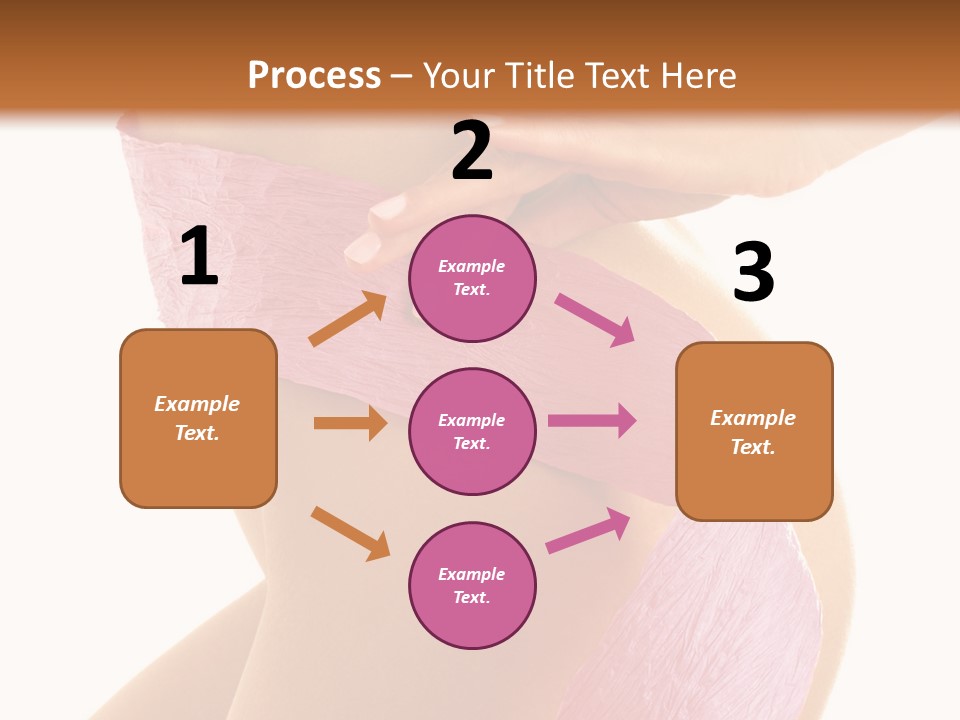 Slim Woman, Body Part, Body Care, Beauty Treatment PowerPoint Template