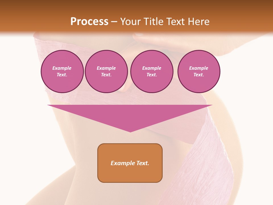 Slim Woman, Body Part, Body Care, Beauty Treatment PowerPoint Template