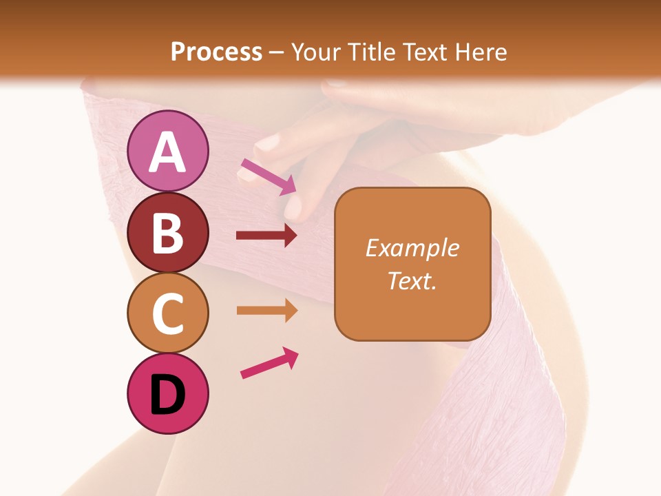 Slim Woman, Body Part, Body Care, Beauty Treatment PowerPoint Template