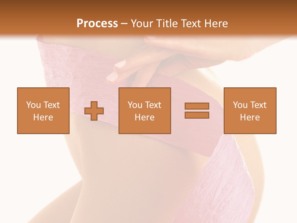 Slim Woman, Body Part, Body Care, Beauty Treatment PowerPoint Template