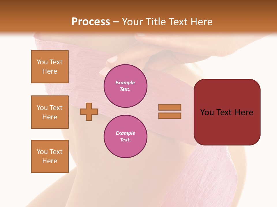 Slim Woman, Body Part, Body Care, Beauty Treatment PowerPoint Template