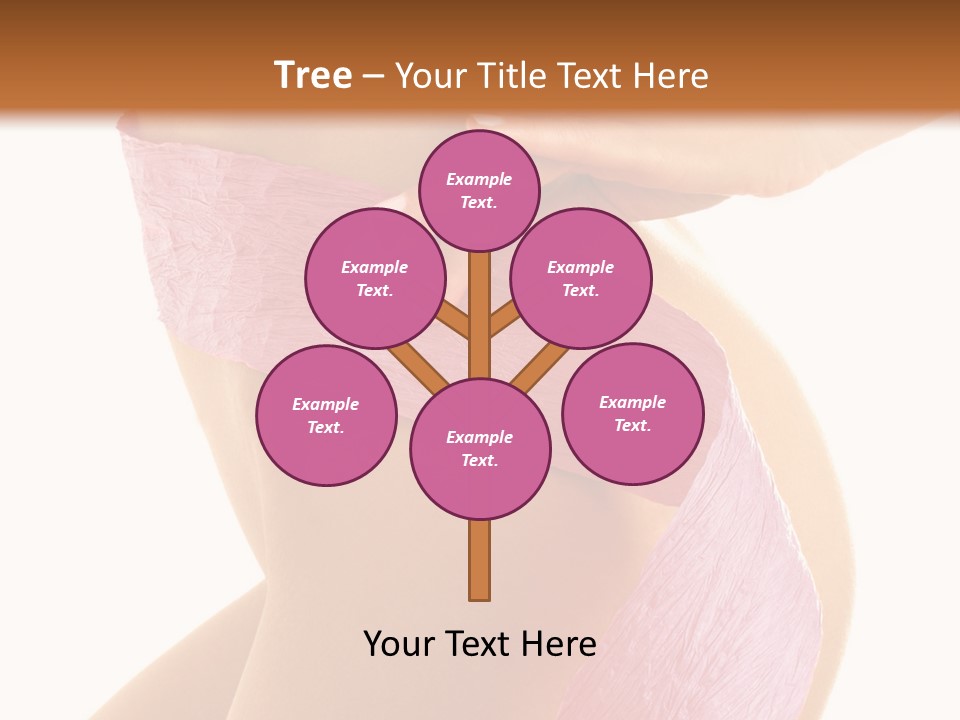 Slim Woman, Body Part, Body Care, Beauty Treatment PowerPoint Template