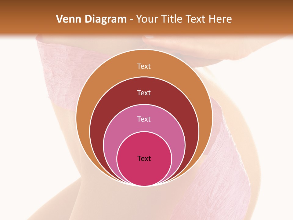 Slim Woman, Body Part, Body Care, Beauty Treatment PowerPoint Template