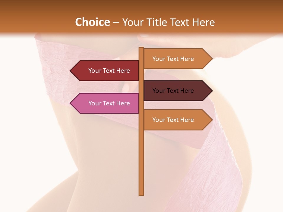 Slim Woman, Body Part, Body Care, Beauty Treatment PowerPoint Template