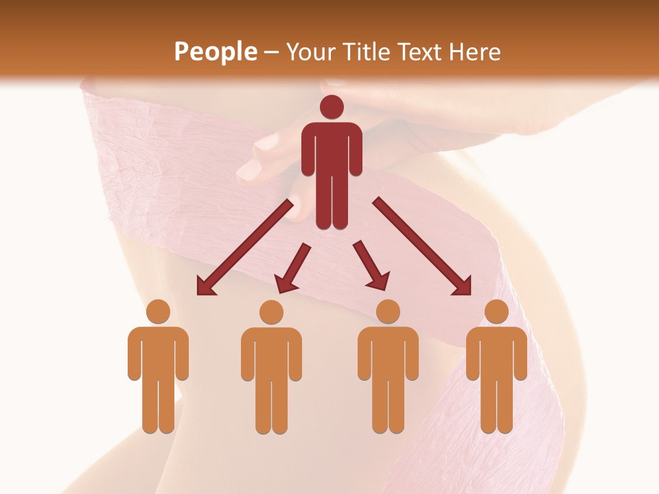 Slim Woman, Body Part, Body Care, Beauty Treatment PowerPoint Template