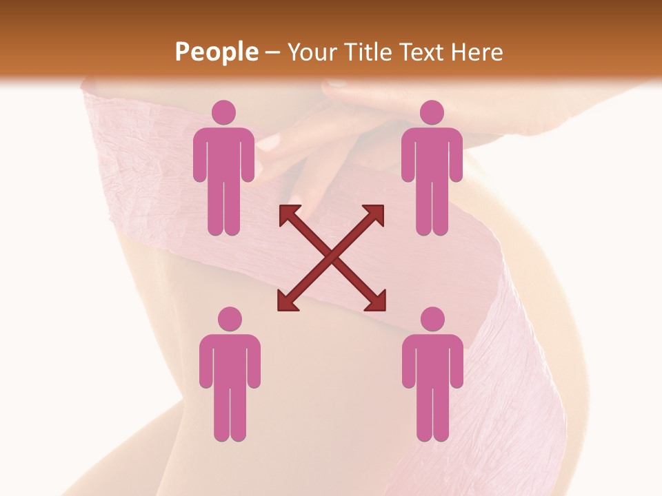 Slim Woman, Body Part, Body Care, Beauty Treatment PowerPoint Template