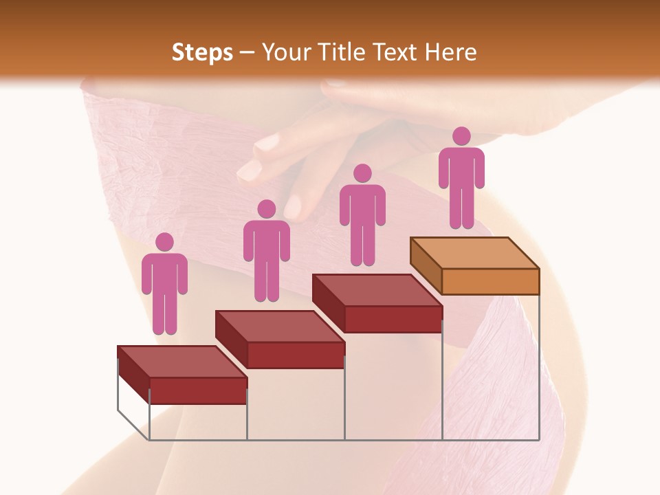 Slim Woman, Body Part, Body Care, Beauty Treatment PowerPoint Template