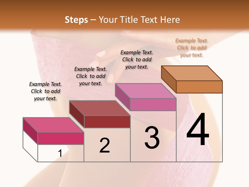 Slim Woman, Body Part, Body Care, Beauty Treatment PowerPoint Template