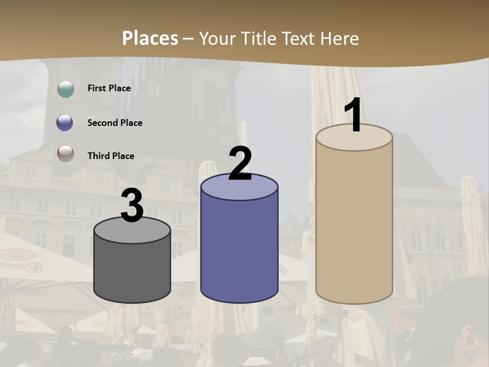 Prague Old Town Square PowerPoint Template