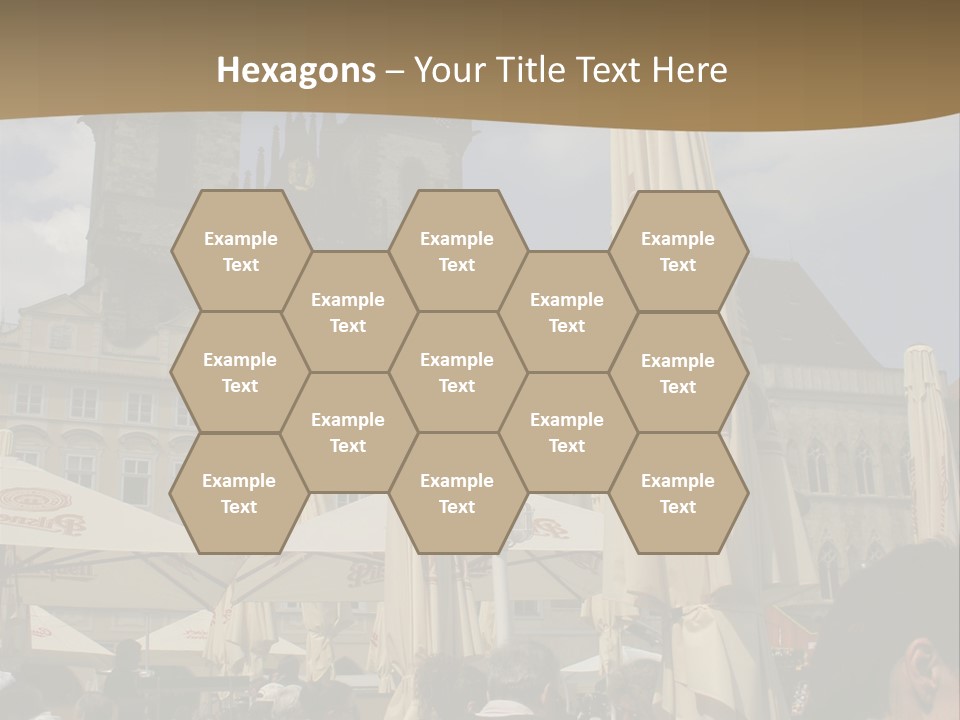 Prague Old Town Square PowerPoint Template