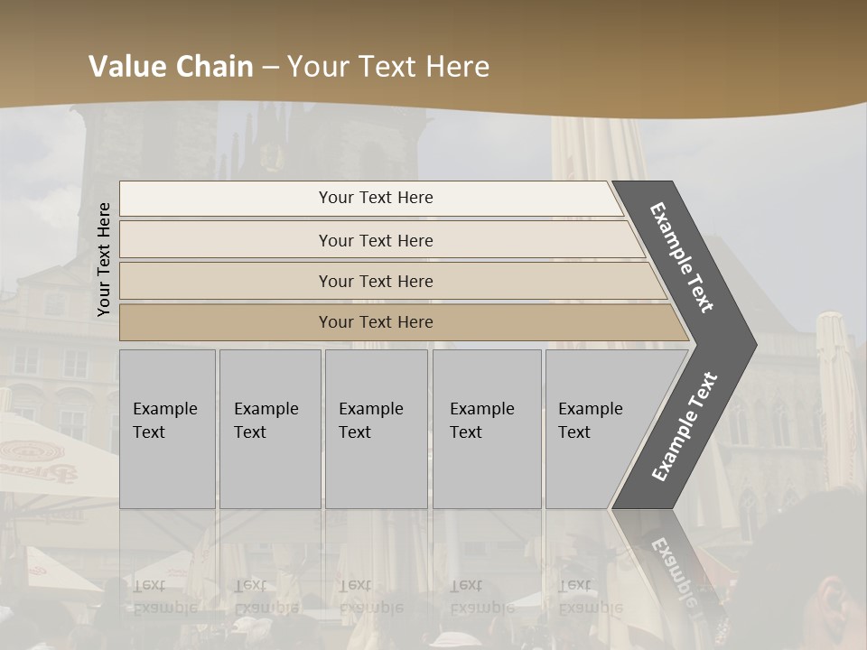 Prague Old Town Square PowerPoint Template
