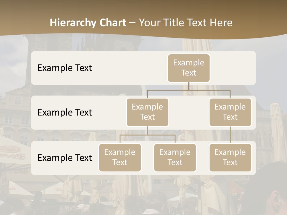 Prague Old Town Square PowerPoint Template