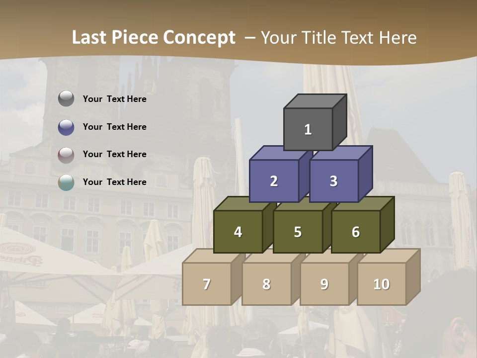Prague Old Town Square PowerPoint Template