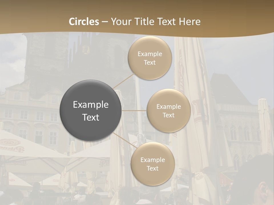 Prague Old Town Square PowerPoint Template