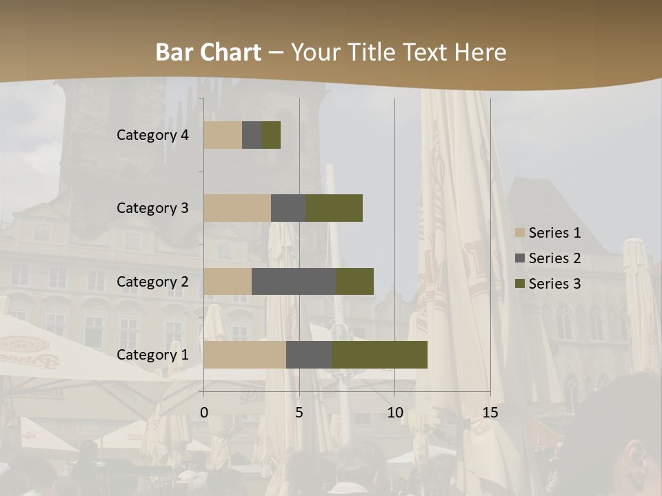 Prague Old Town Square PowerPoint Template